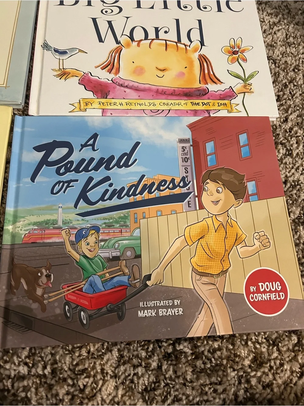 Children's Book Set Bundle of 4